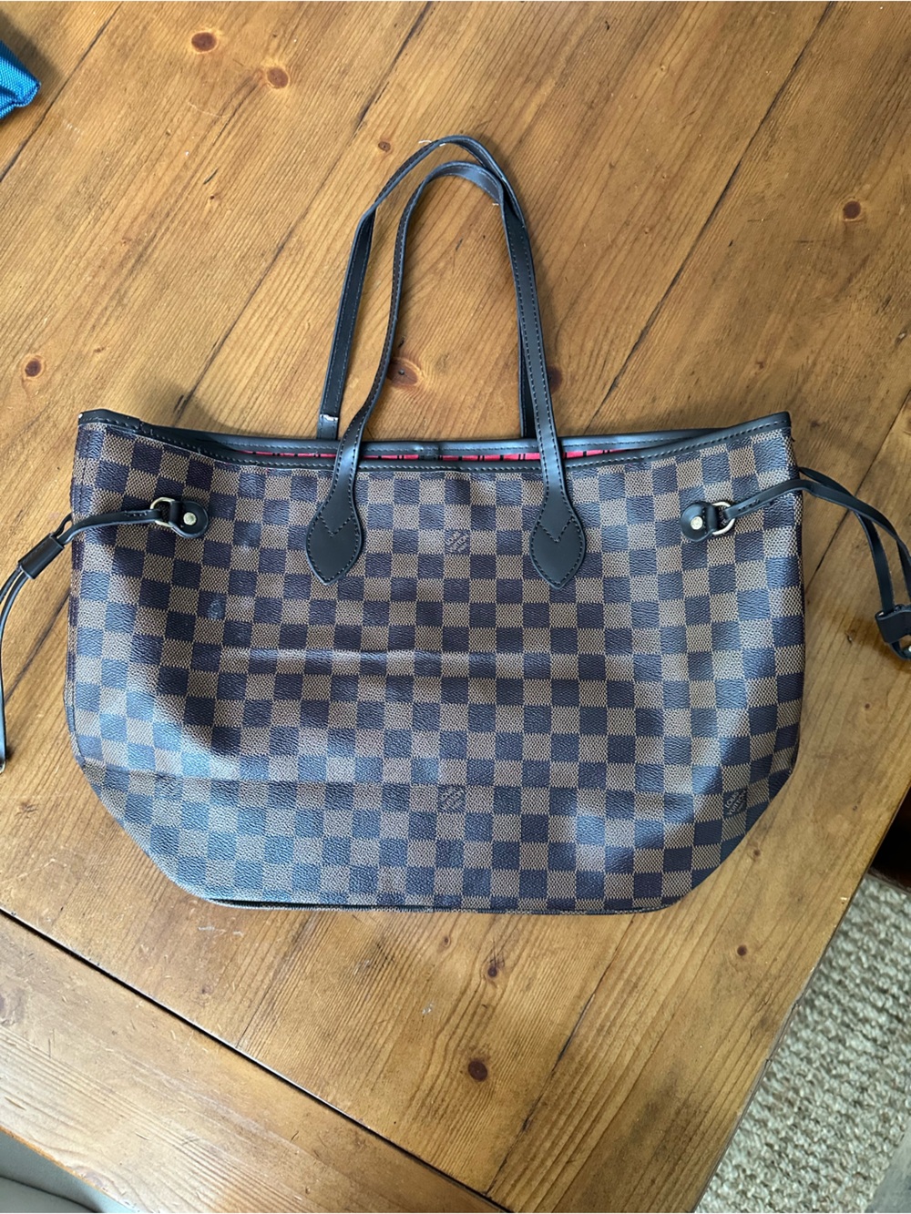 Designer inspired  tote
